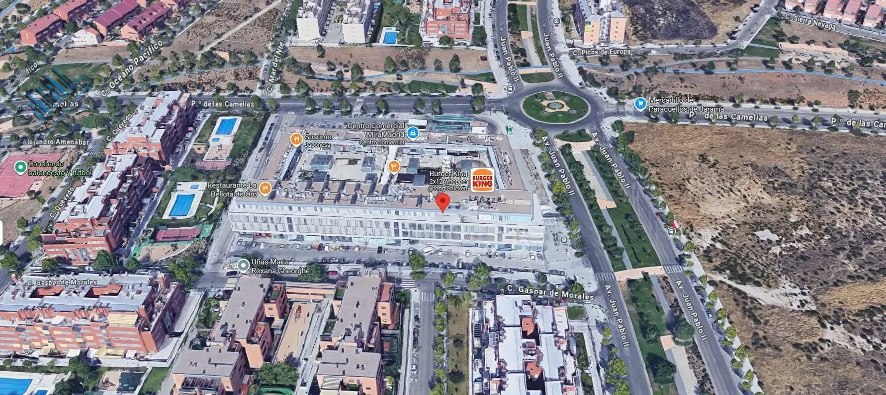 Exterior view of Commercial properties for sale in Paracuellos de Jarama