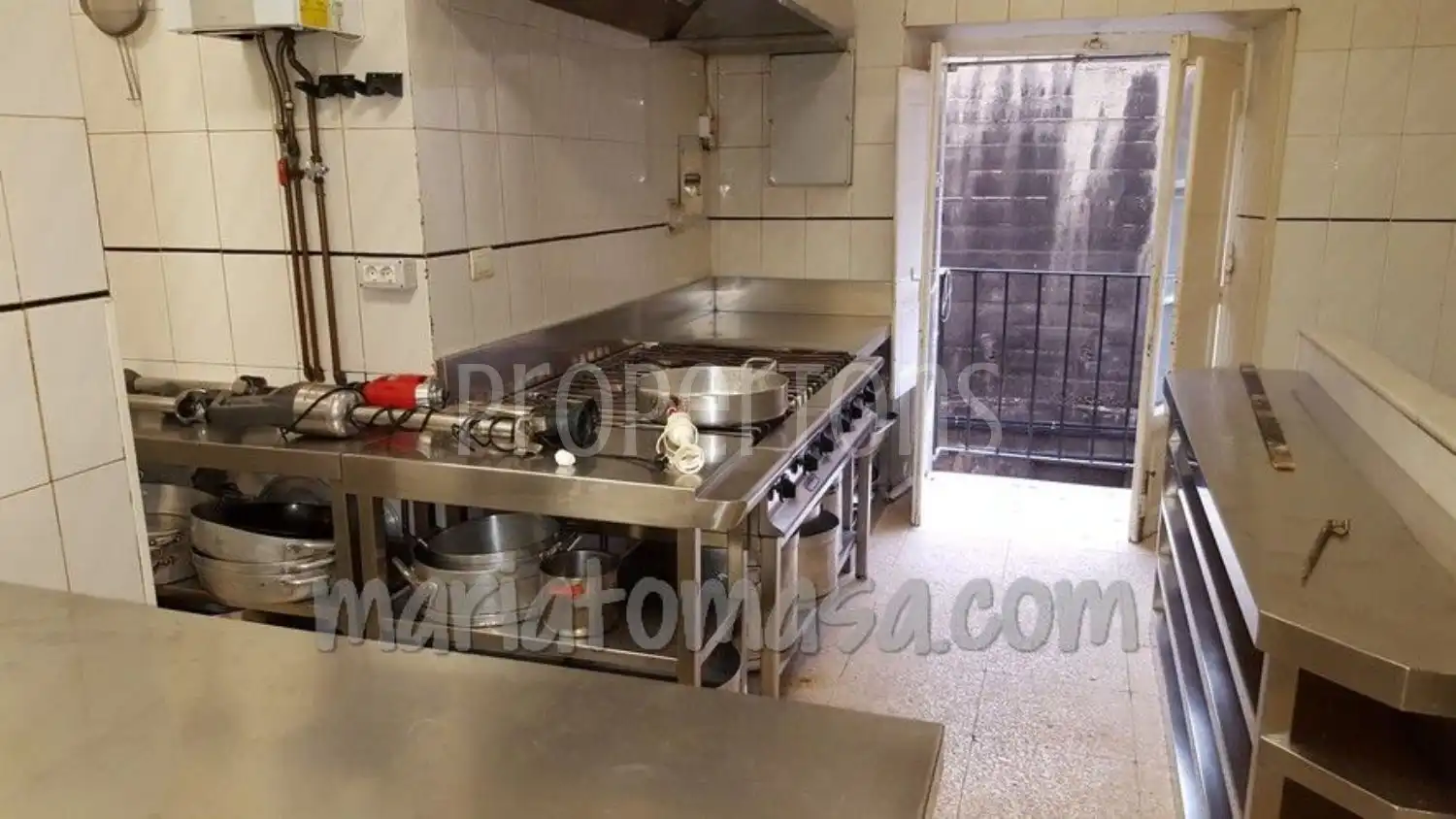 Cuina de Local de lloguer en Bilbao 