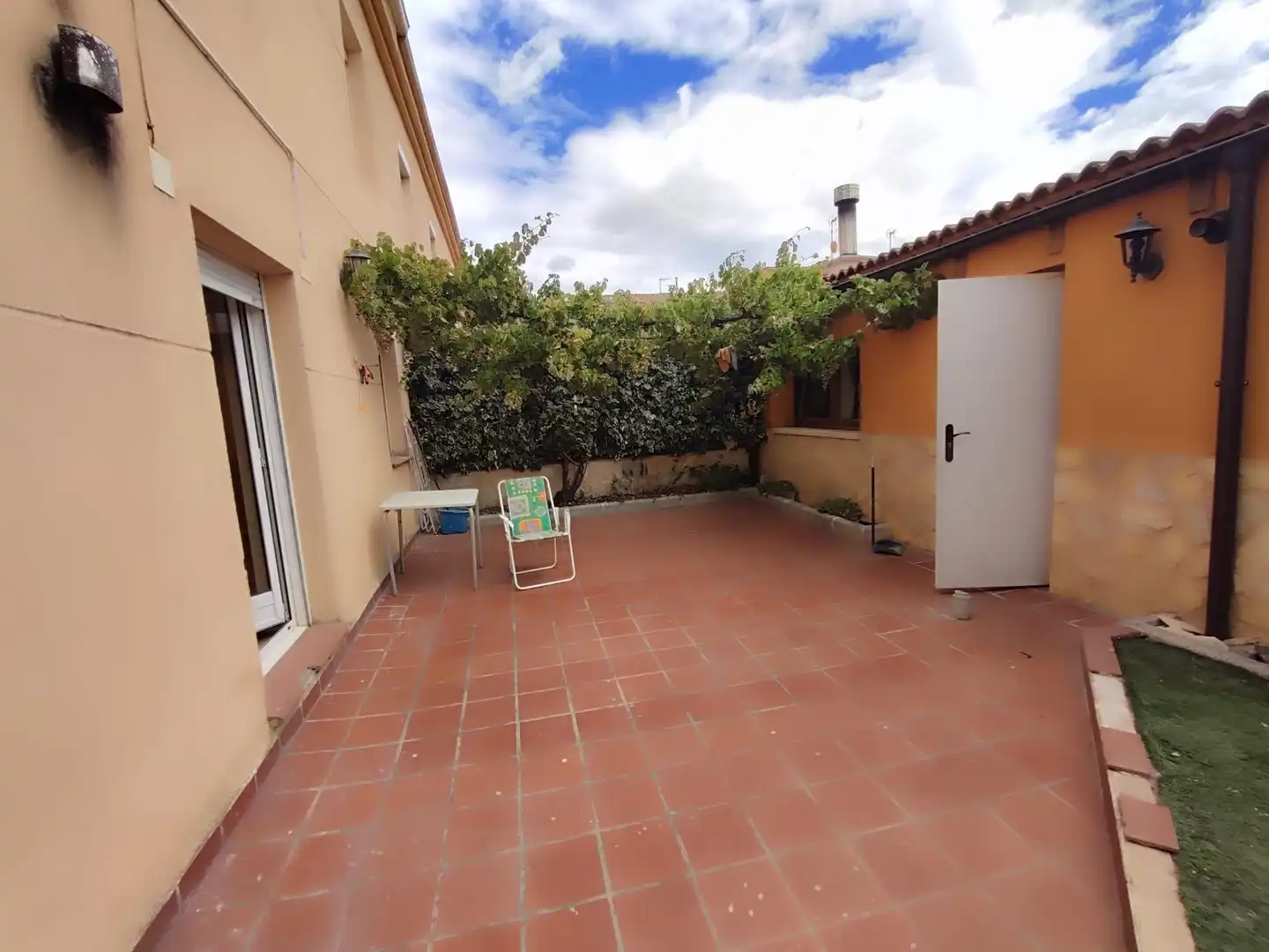 Terraza de Casa o chalet en venta en Burgos