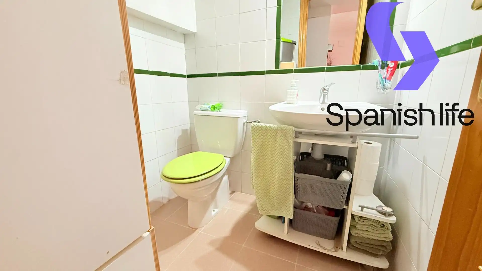 Bathroom of Apartments for sale in Villajoyosa / La Vila Joiosa  with Furnished and Community pool