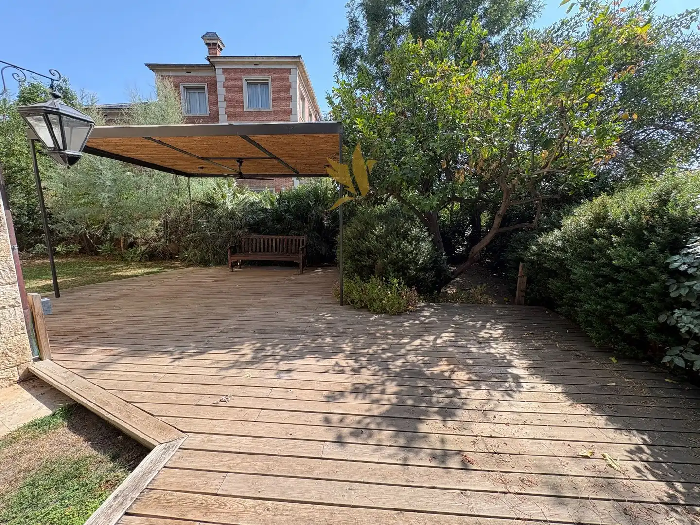 Terrassa de Casa o xalet de lloguer en Barcelona amb Aire condicionat, Calefacció i Jardí privat