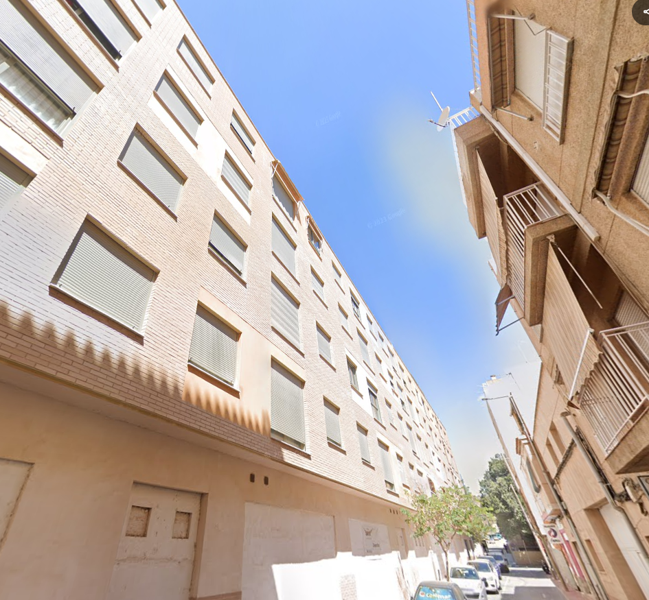 Vista exterior de Piso en venta en Lorca