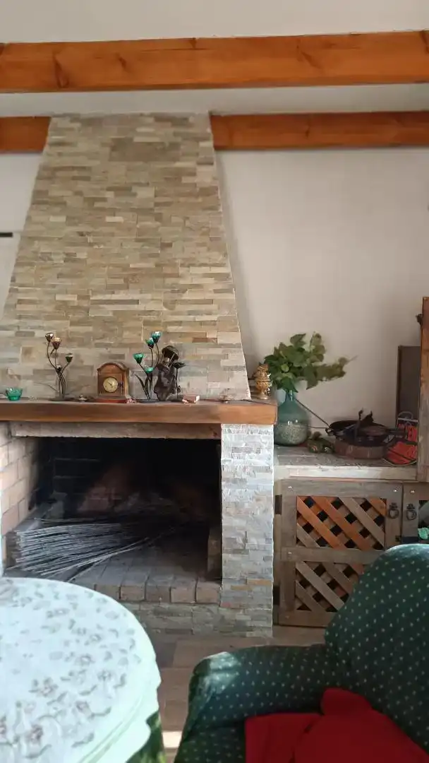 Sala d'estar de Pis en venda en Gilet amb Jardí privat, Traster i Moblat