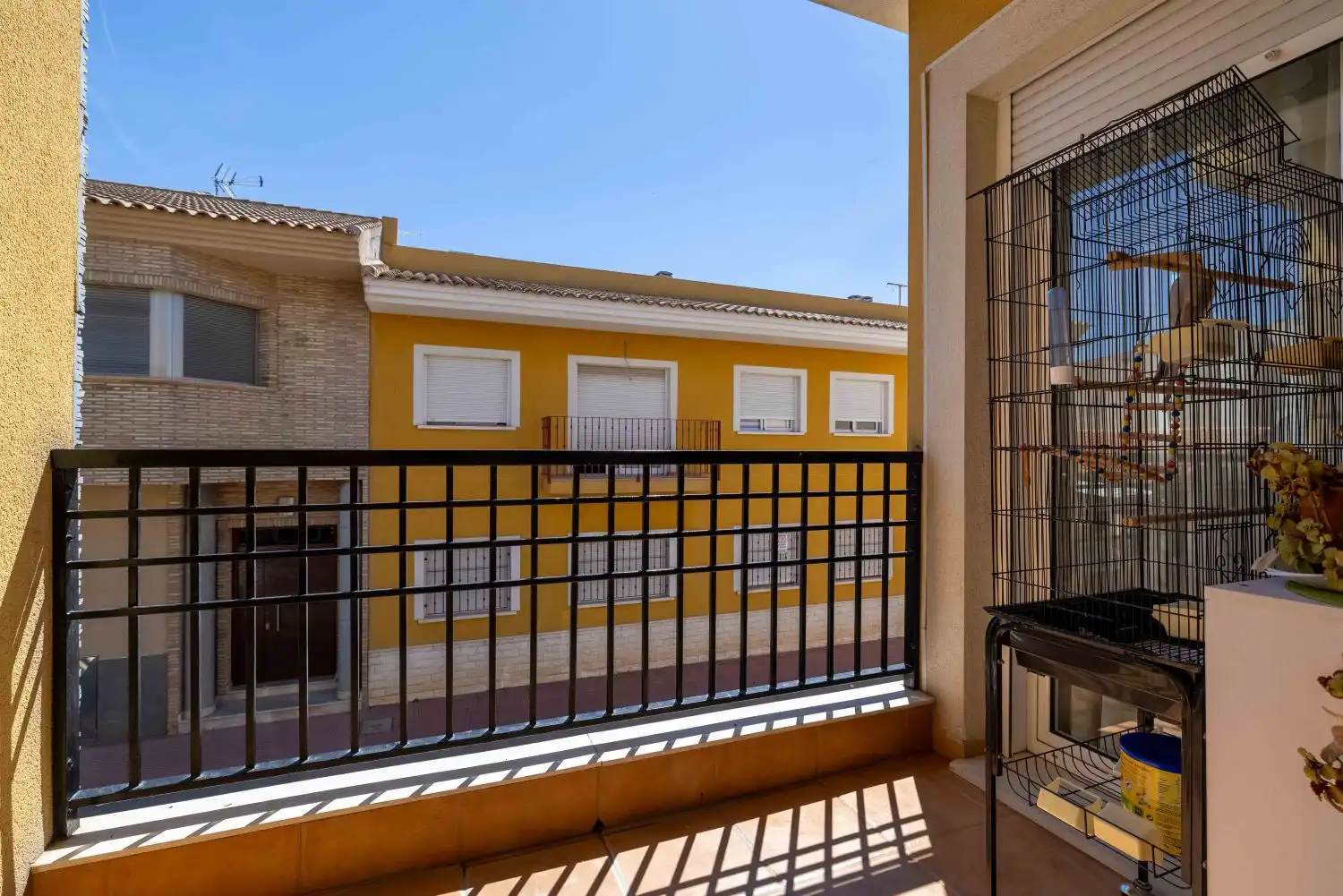 Terrasse von Wohnung zum Verkauf in Las Torres de Cotillas mit Klimaanlage, Terrasse und Abstellraum