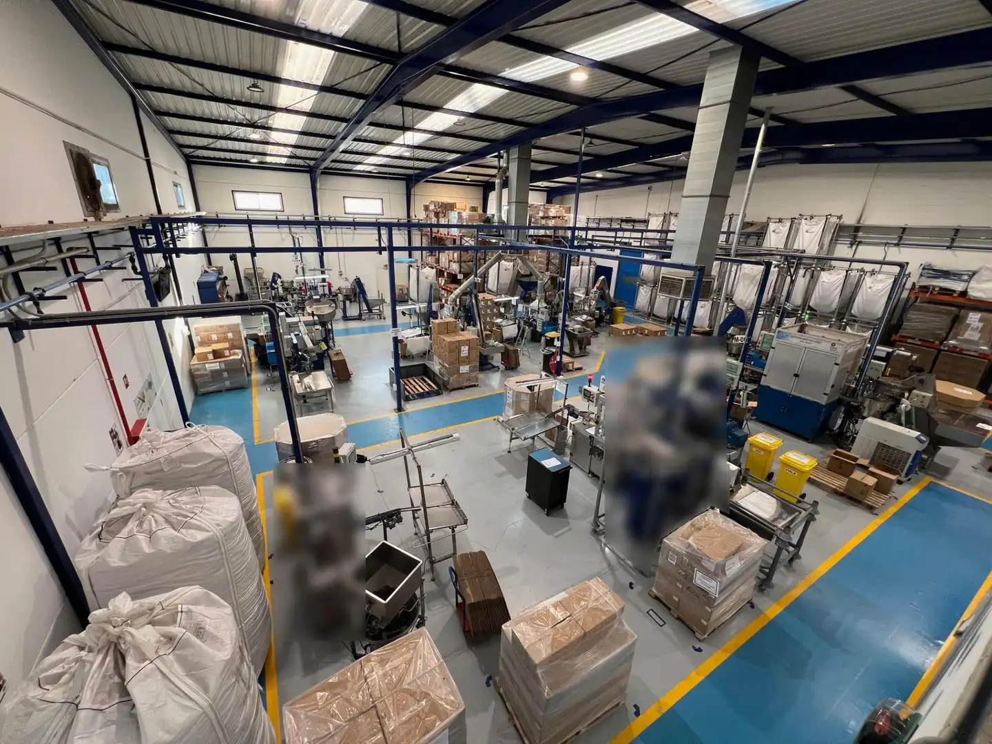 Vista exterior de Nave industrial en venta en Jerez de la Frontera