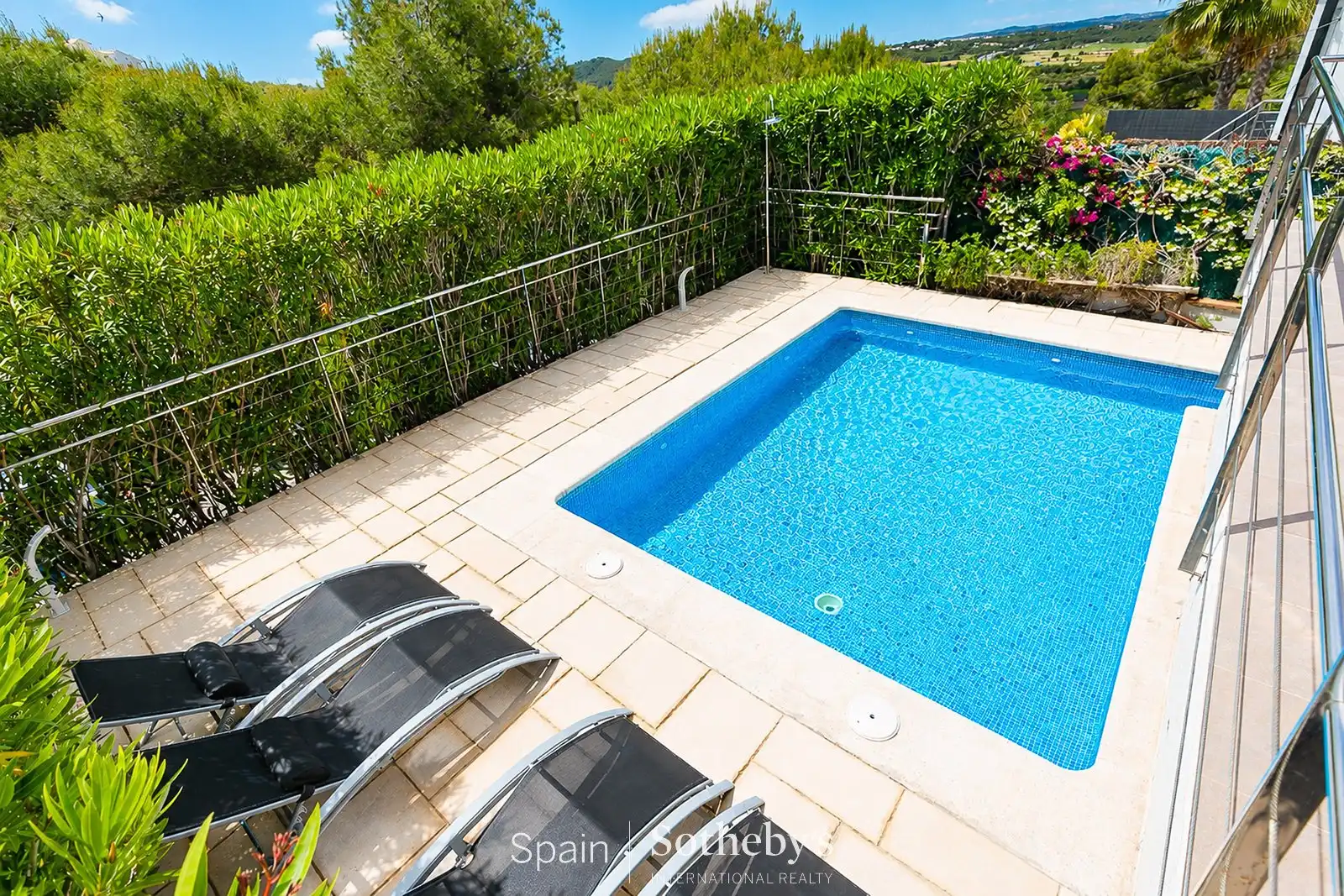 Swimming pool of Houses for sale in Sant Pere de Ribes  with Air Conditioner, Heating and Private garden