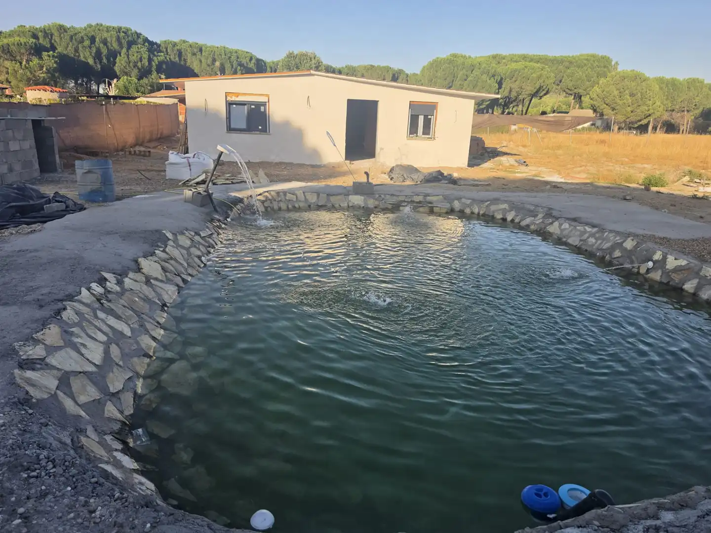 Chalet con piscina en venta en Camino La Acequia 3