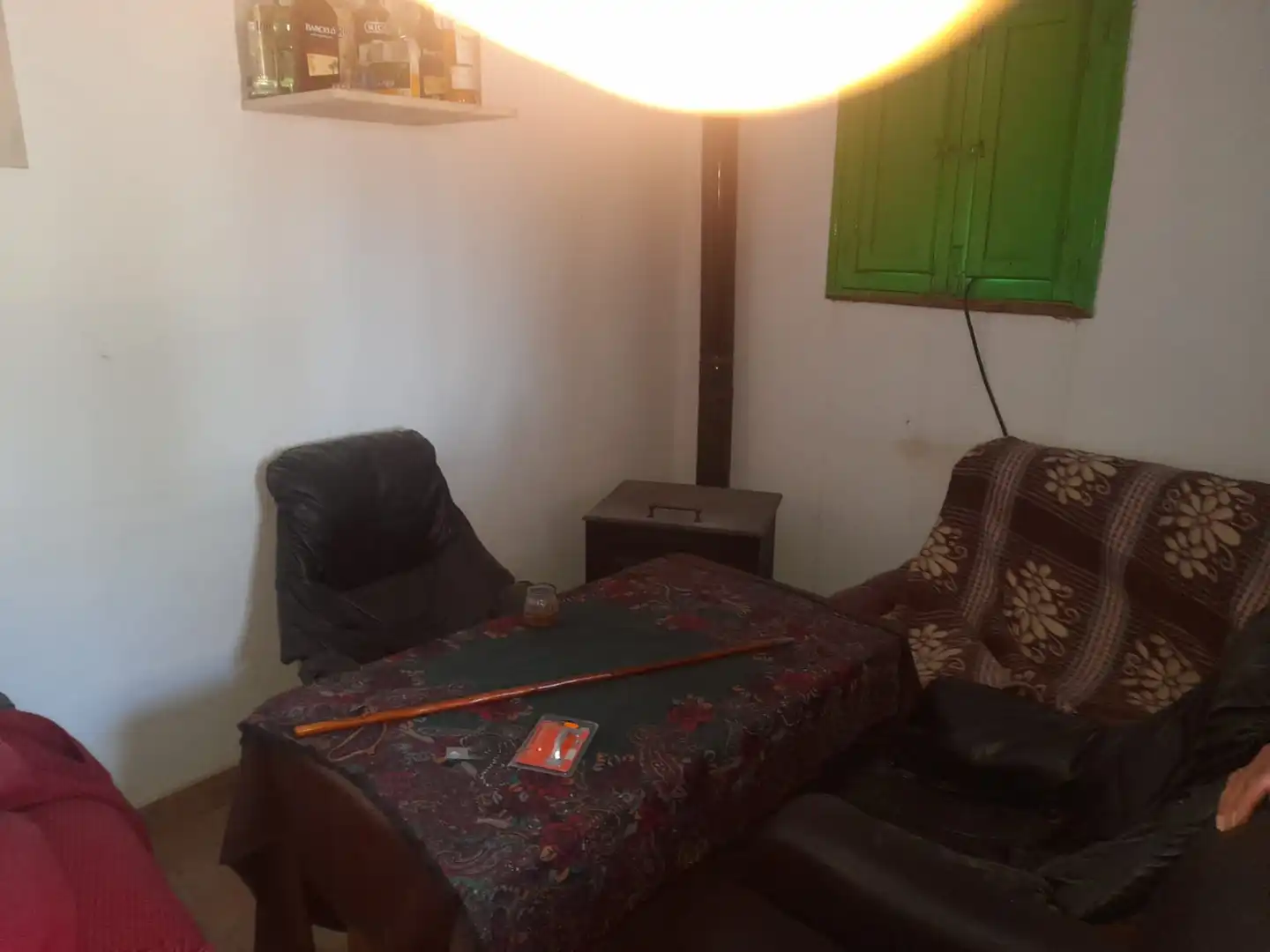 Sala d'estar de Casa o xalet en venda en Puerto Lumbreras amb Moblat