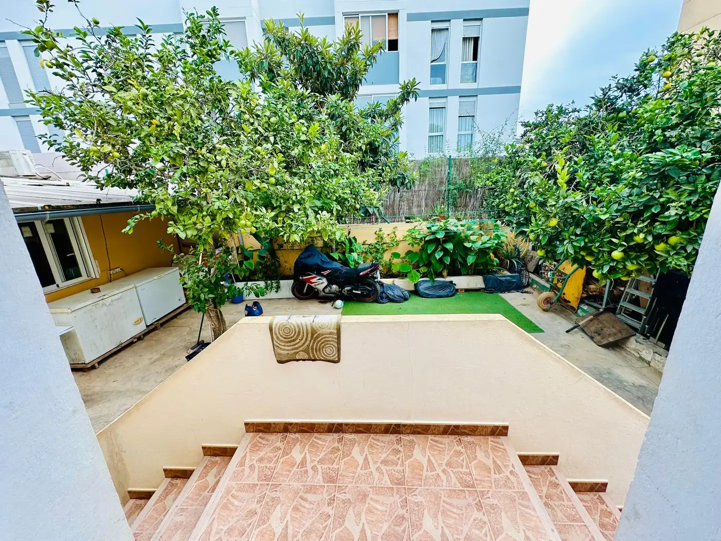 Jardí de Casa o xalet en venda en Eivissa amb Aire condicionat, Jardí privat i Terrassa