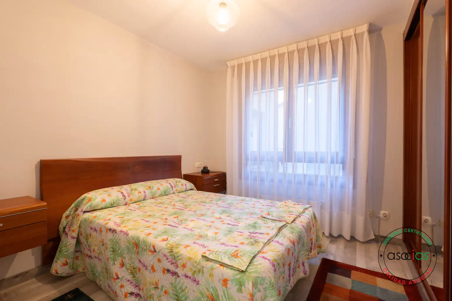 Bedroom of Flat for sale in Gijón   with Heating and Storage room