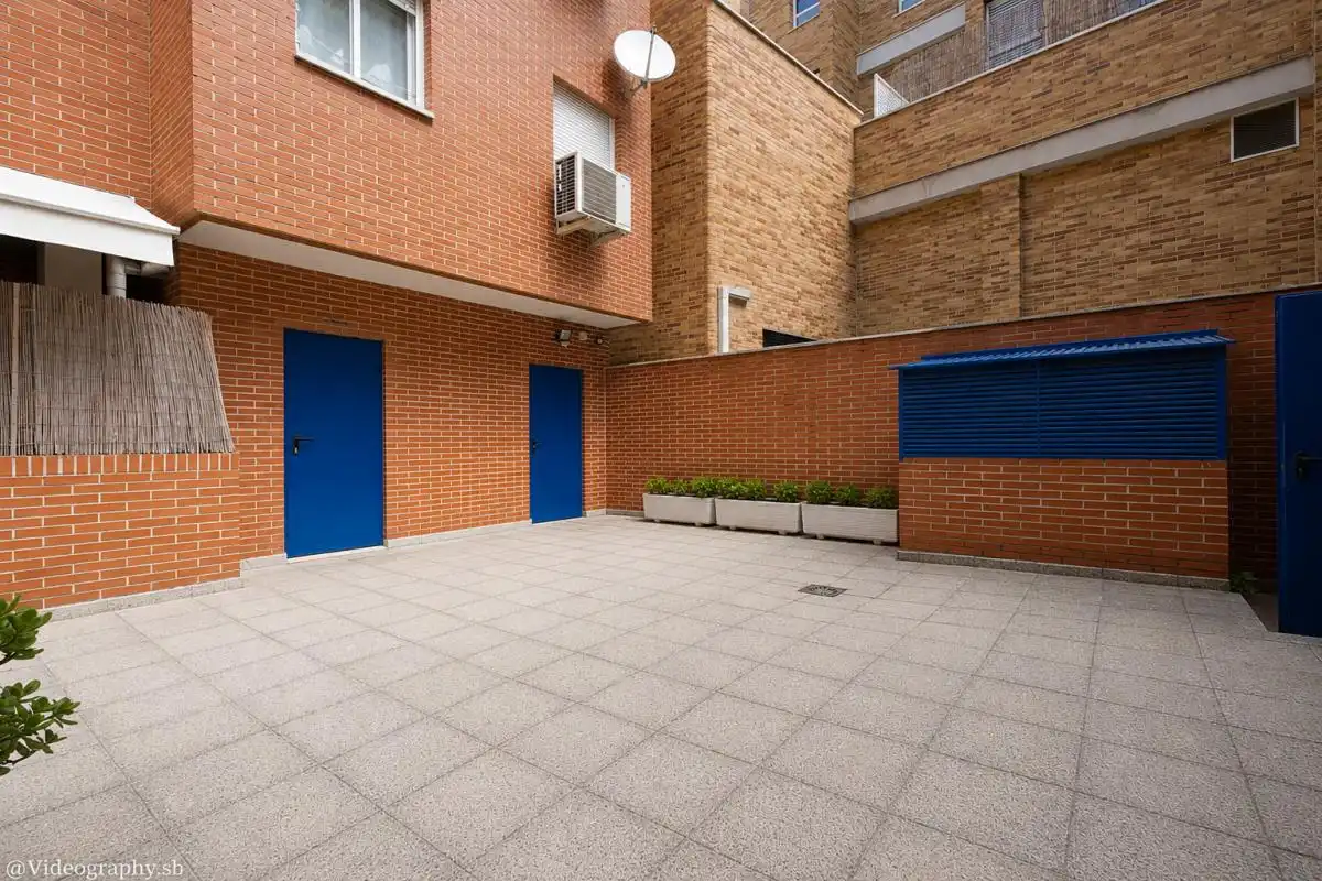 Terrace of Duplexes for sale in Madrid  with Air Conditioner, Heating and Terrace