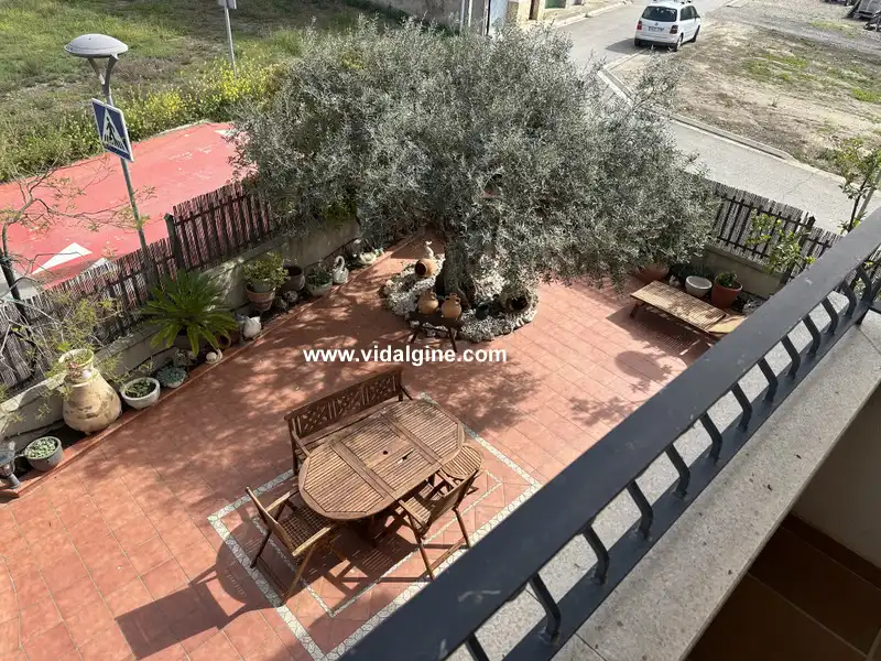 Jardín de Casa o chalet en venta en Térmens con Calefacción, Jardín privado y Trastero