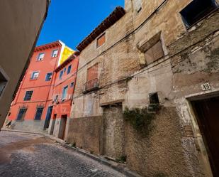 Vista exterior de Casa o xalet en venda en Tarazona