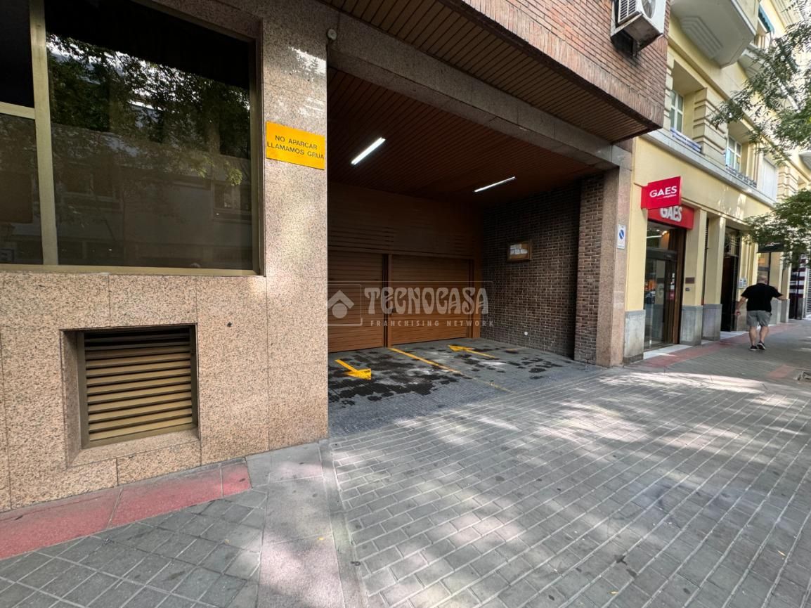 Parking de Garaje en venta en  Madrid Capital