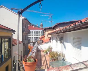 Exterior view of Attic for sale in Ourense Capital   with Terrace