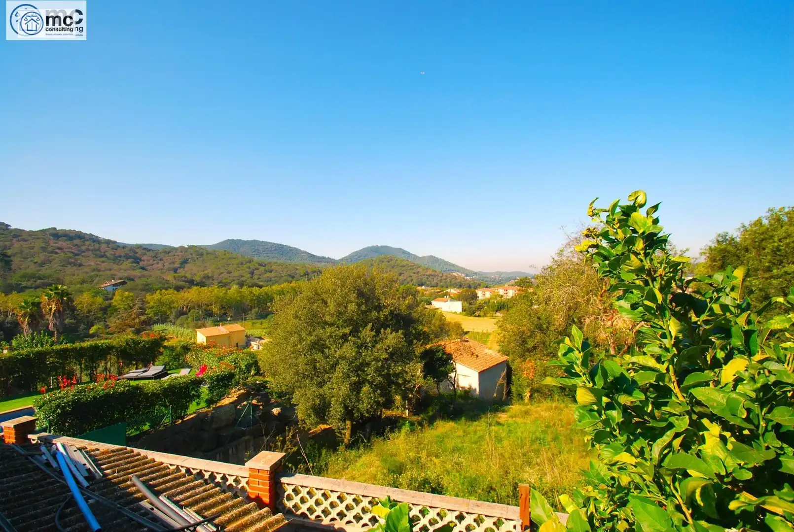 Jardín de Casa o chalet en venta en Vallromanes con Calefacción, Jardín privado y Terraza