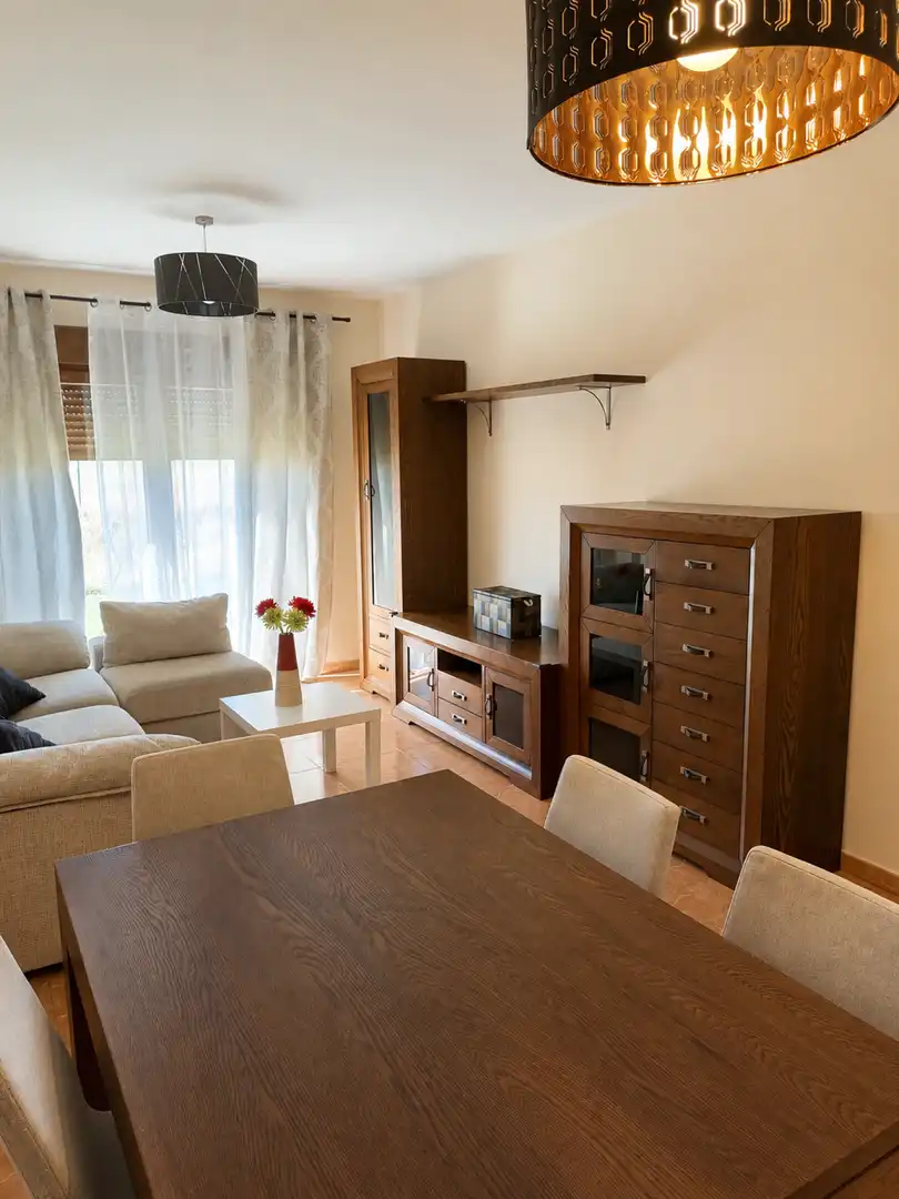 Sala d'estar de Casa o xalet en venda en Grijota amb Calefacció i Jardí privat