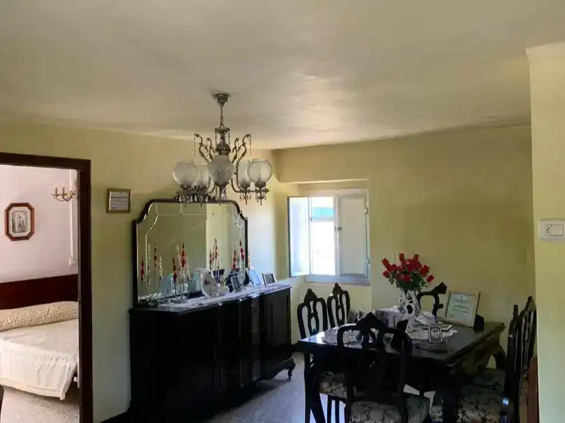 Dining room of Flat for sale in Narón  with Private garden and Furnished