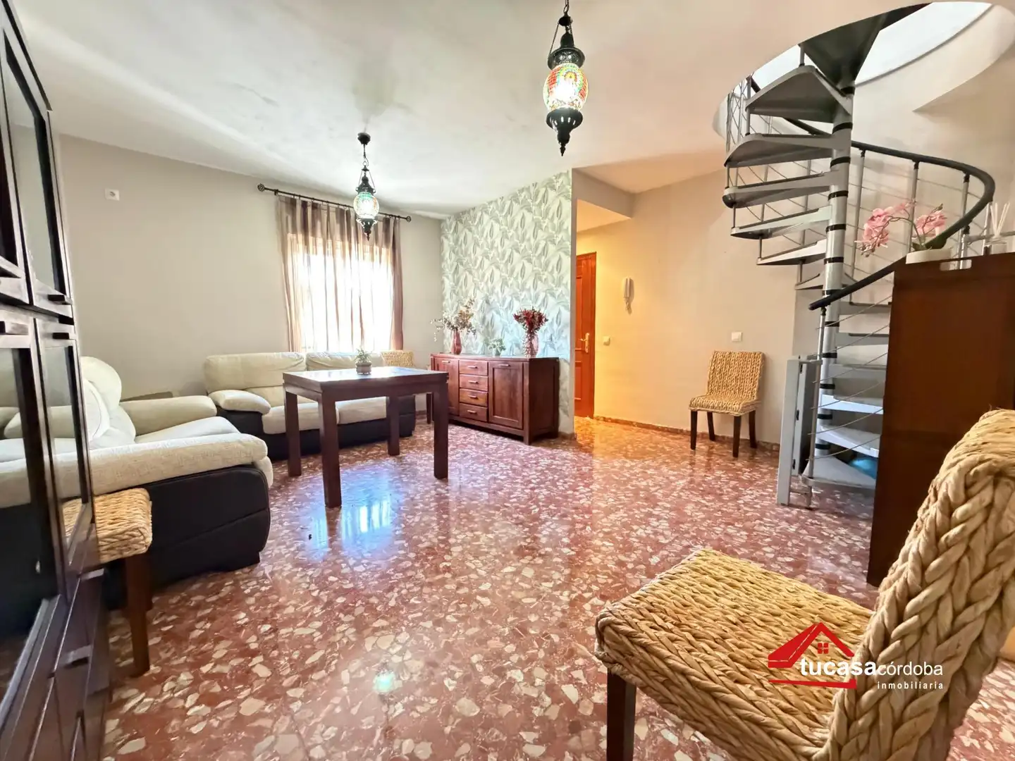 Sala d'estar de Dúplex en venda en Villafranca de Córdoba, Córdoba