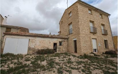 Exterior view of Country house for sale in Villena  with Private garden