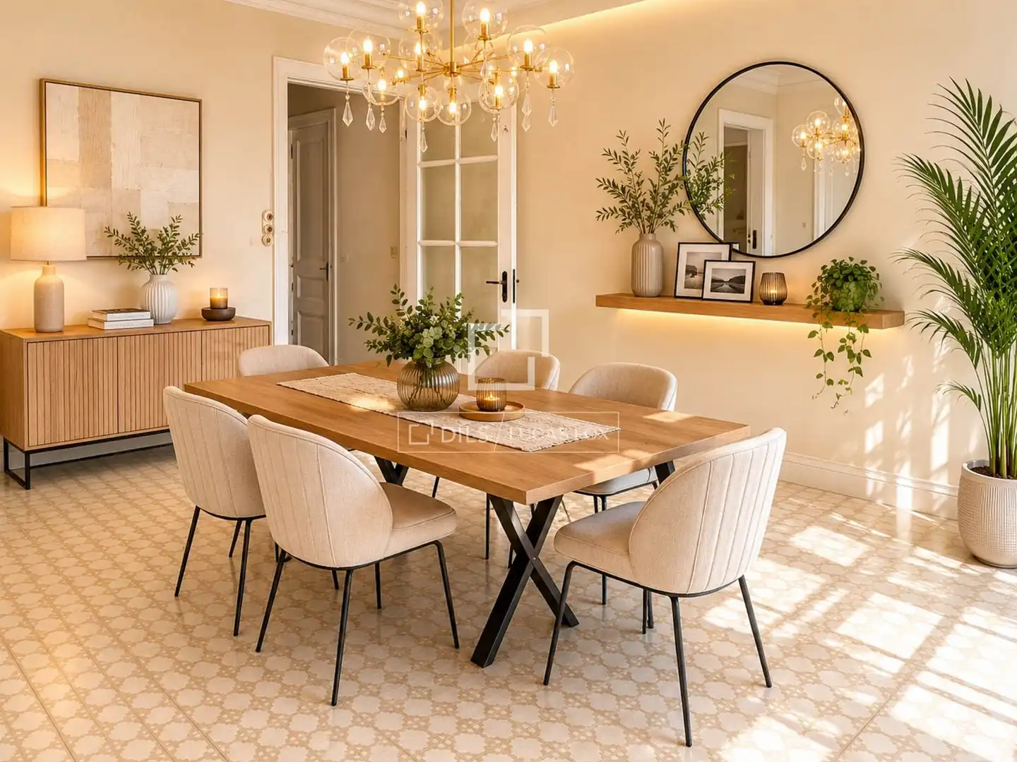 Comedor de Piso en venta en Barcelona con Terraza y Balcón
