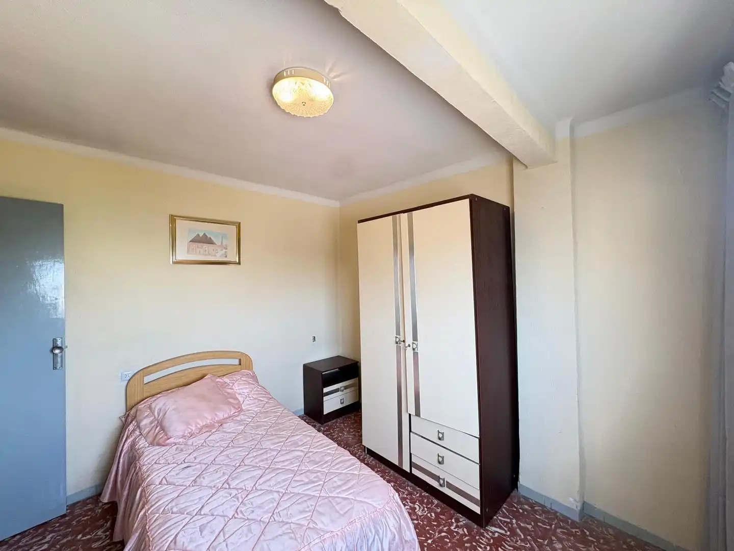 Bedroom of Flat for sale in Alicante / Alacant  with Terrace and Furnished