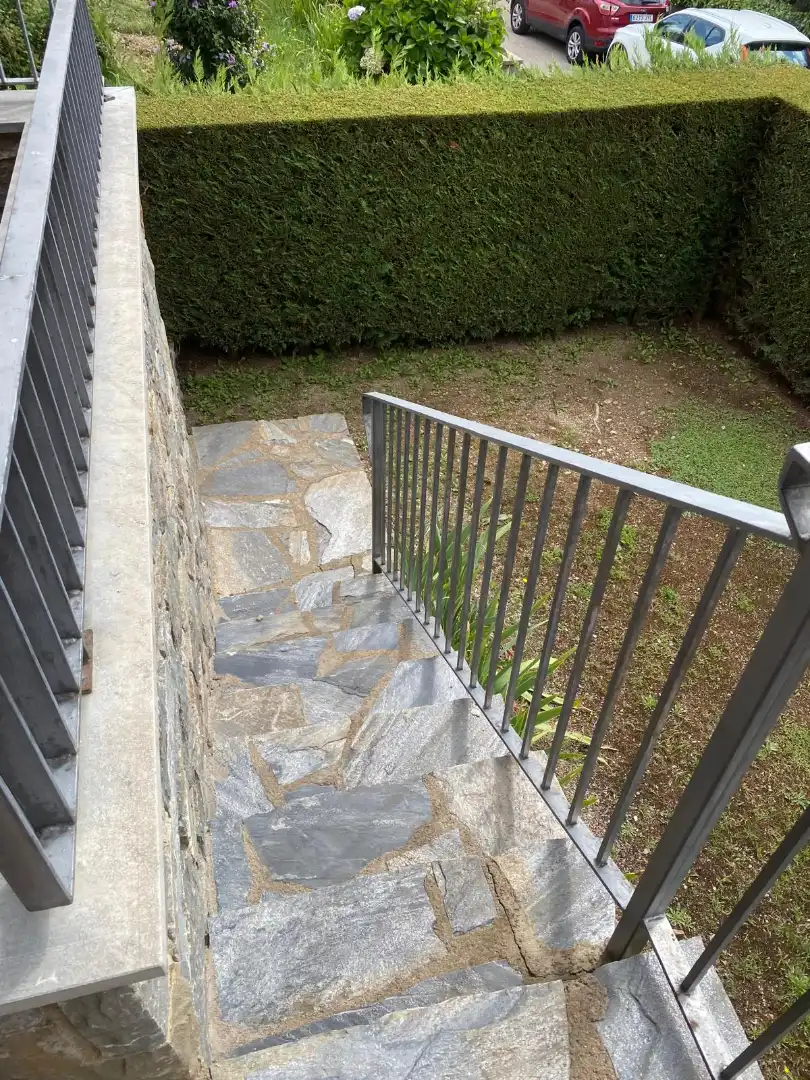 Balcony of Flat for sale in Llanars  with Heating, Private garden and Terrace