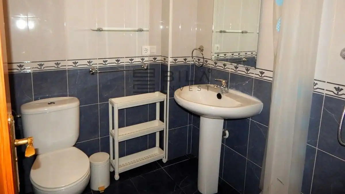 Badezimmer von Wohnung zum Verkauf in Mijas mit Klimaanlage, Terrasse und Abstellraum