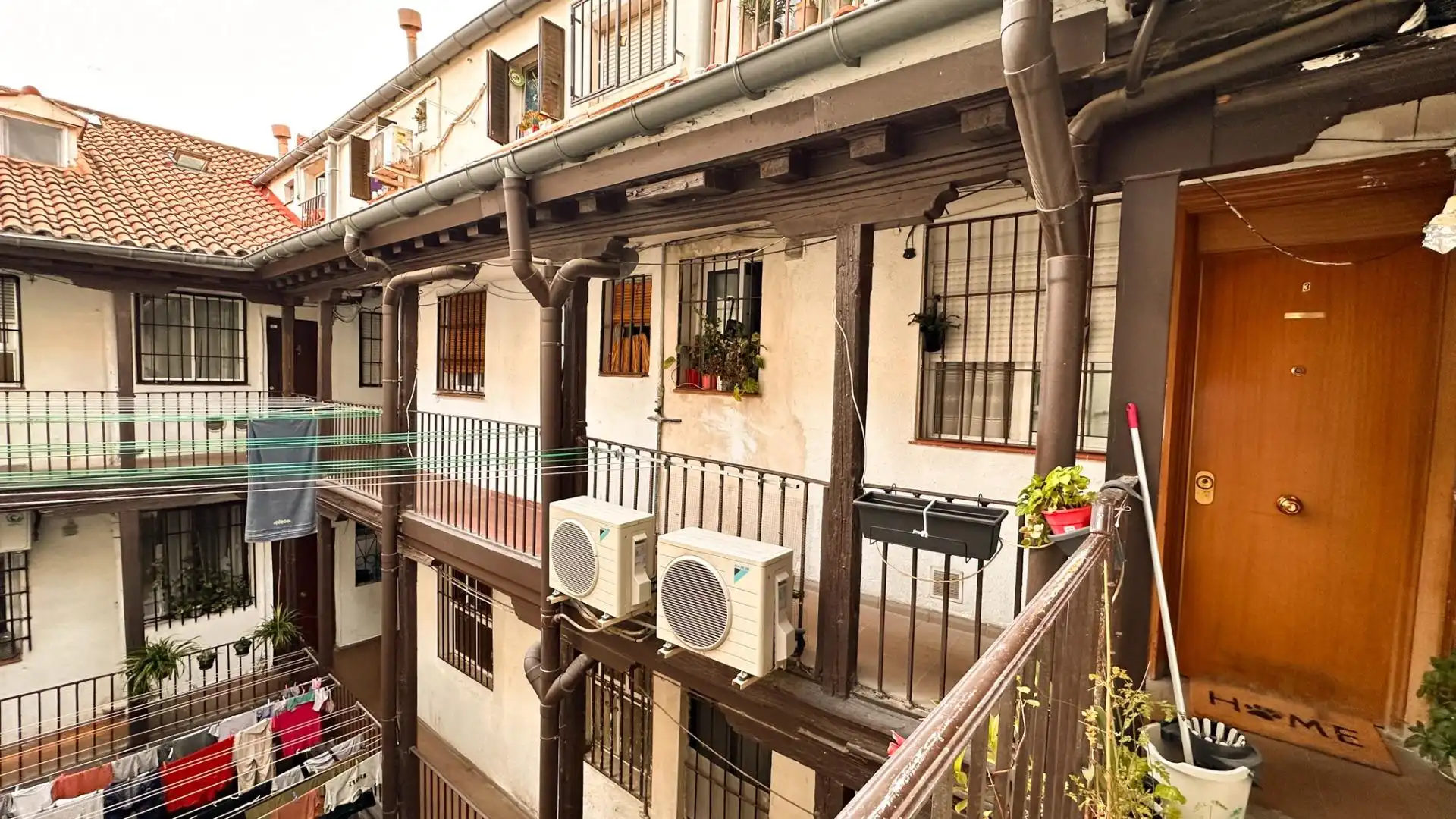 Terrassa de Pis en venda en Madrid