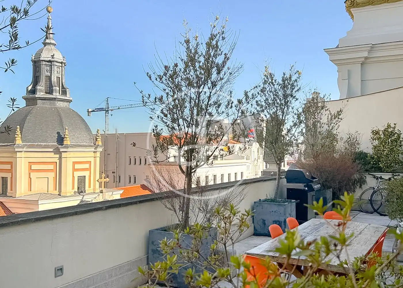 Terrace of Attic for rent in Madrid  with Air Conditioner, Heating and Terrace