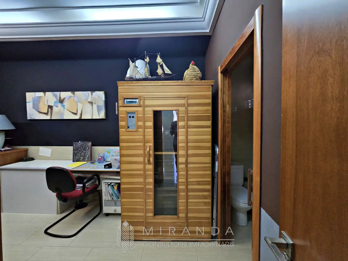 Habitación de Casa o chalet en venta en Bigues i Riells del Fai con Aire acondicionado, Calefacción y Jardín privado
