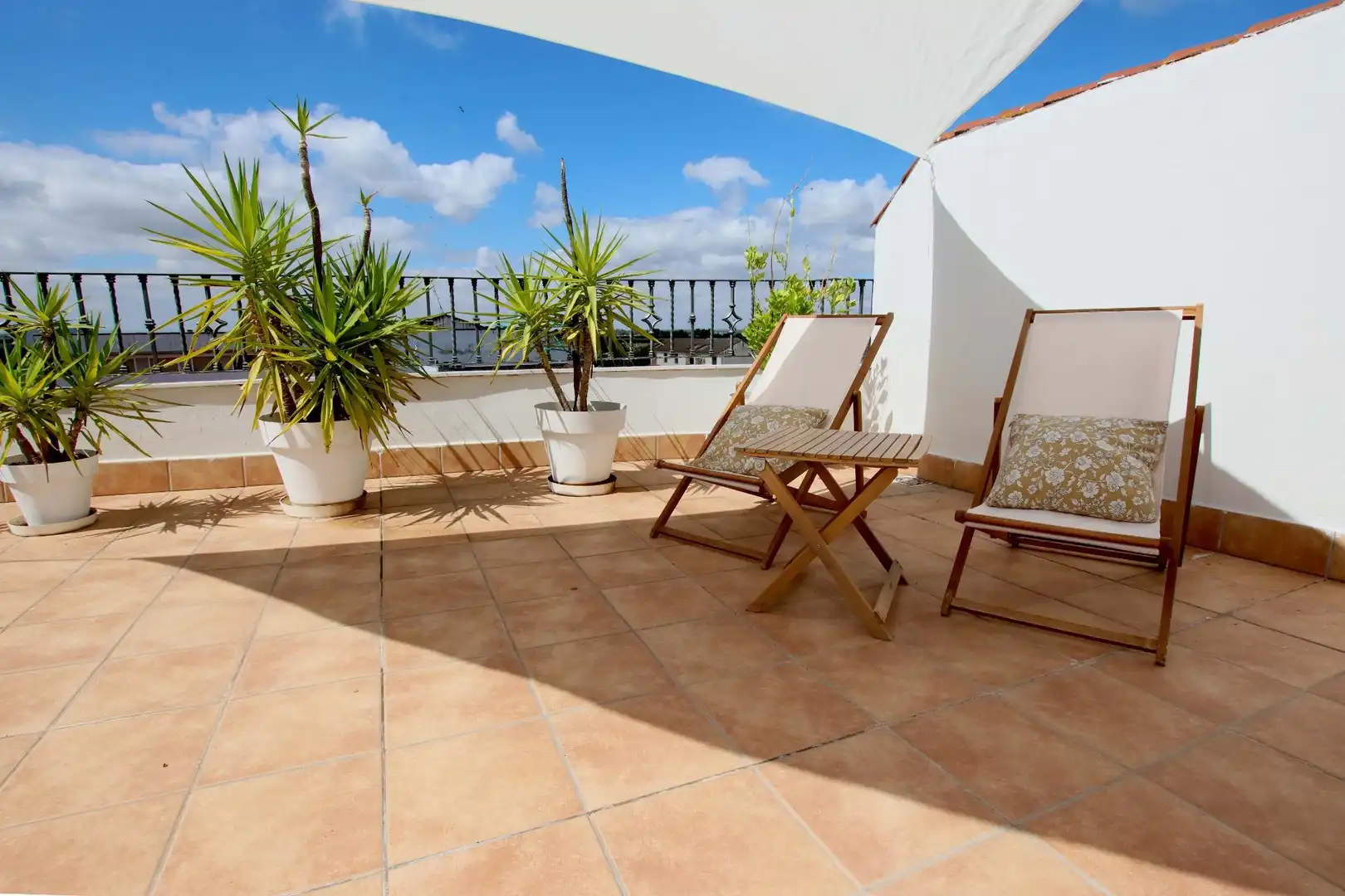 Terrassa de Dúplex en venda en Montijo amb Parquet i Terrassa