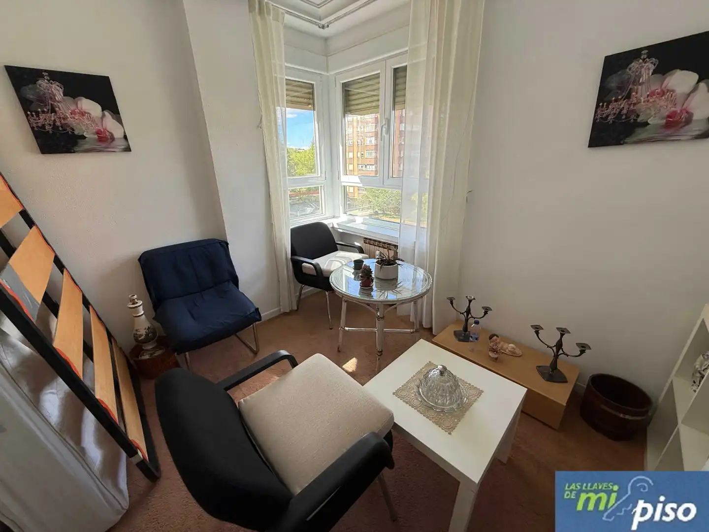 Sala de estar de Piso en venta en Huerta del Rey