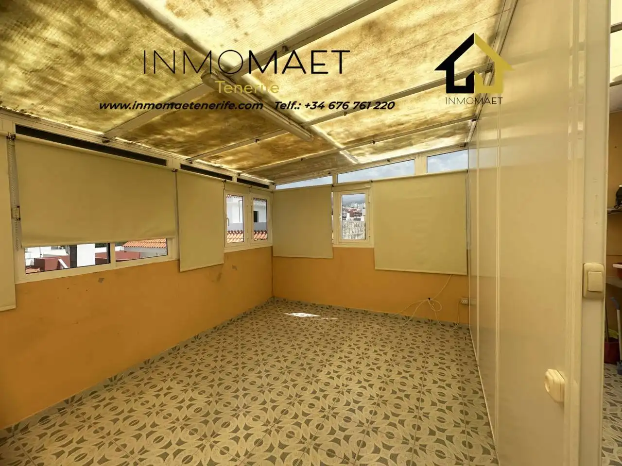 Flat for rent in Icod de los Vinos  with Heating, Terrace and Furnished