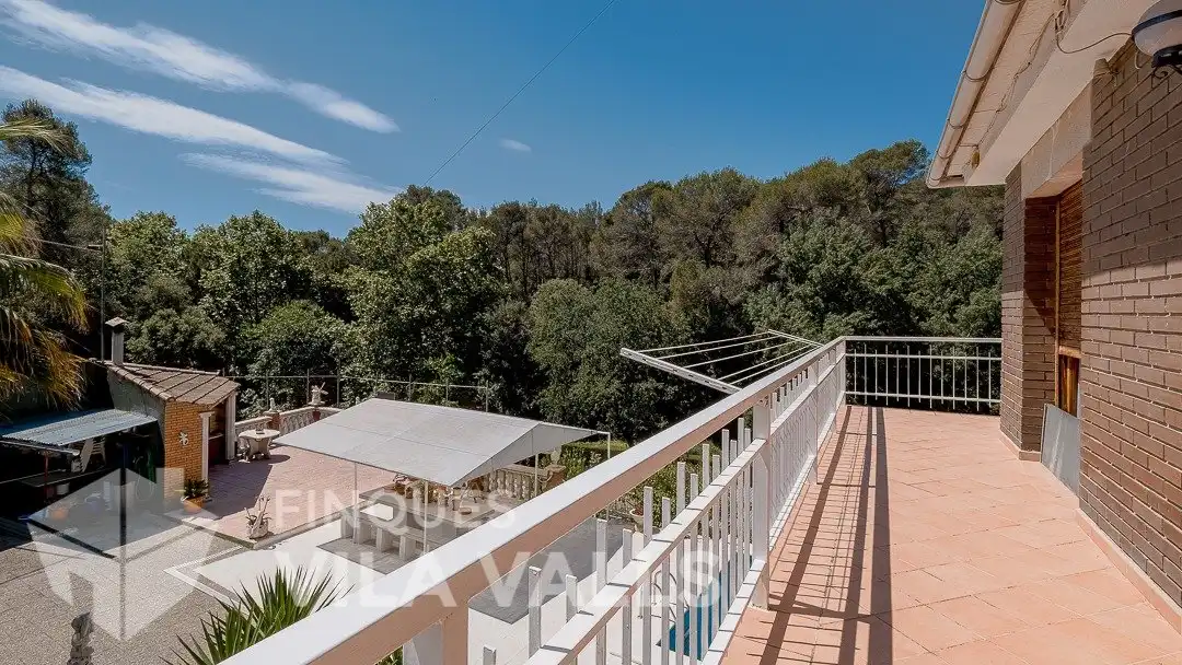 Casa amb piscina en venda a Lliçà d'Amunt, imagen 35