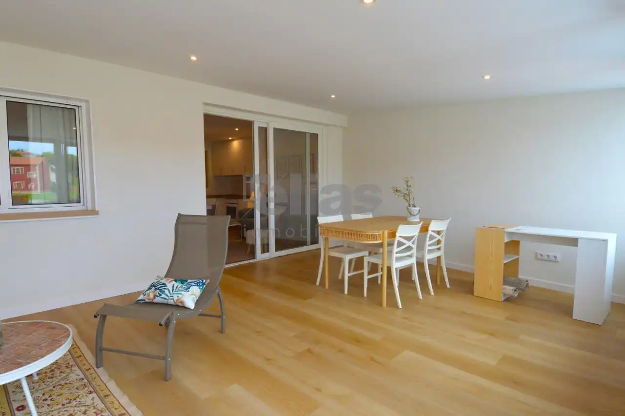 Dining room of Flat for rent in Zas  with Heating, Parquet flooring and Terrace
