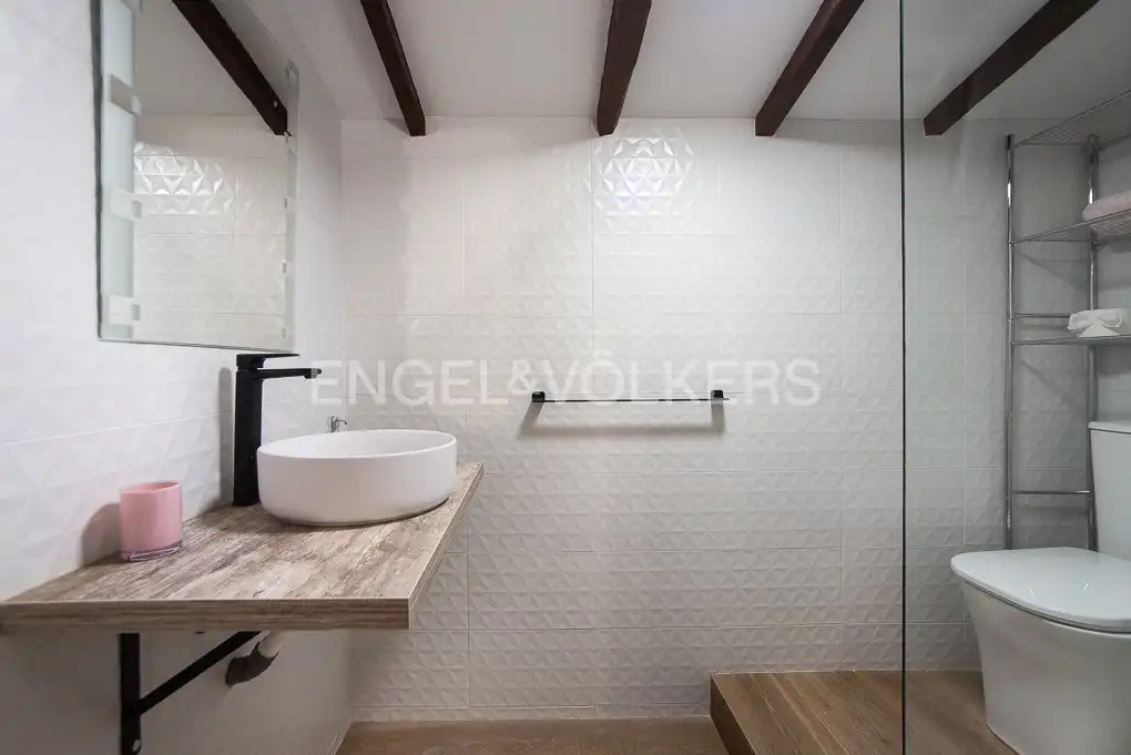 Bany de Casa o xalet en venda en Oropesa del Mar / Orpesa amb Calefacció, Jardí privat i Terrassa