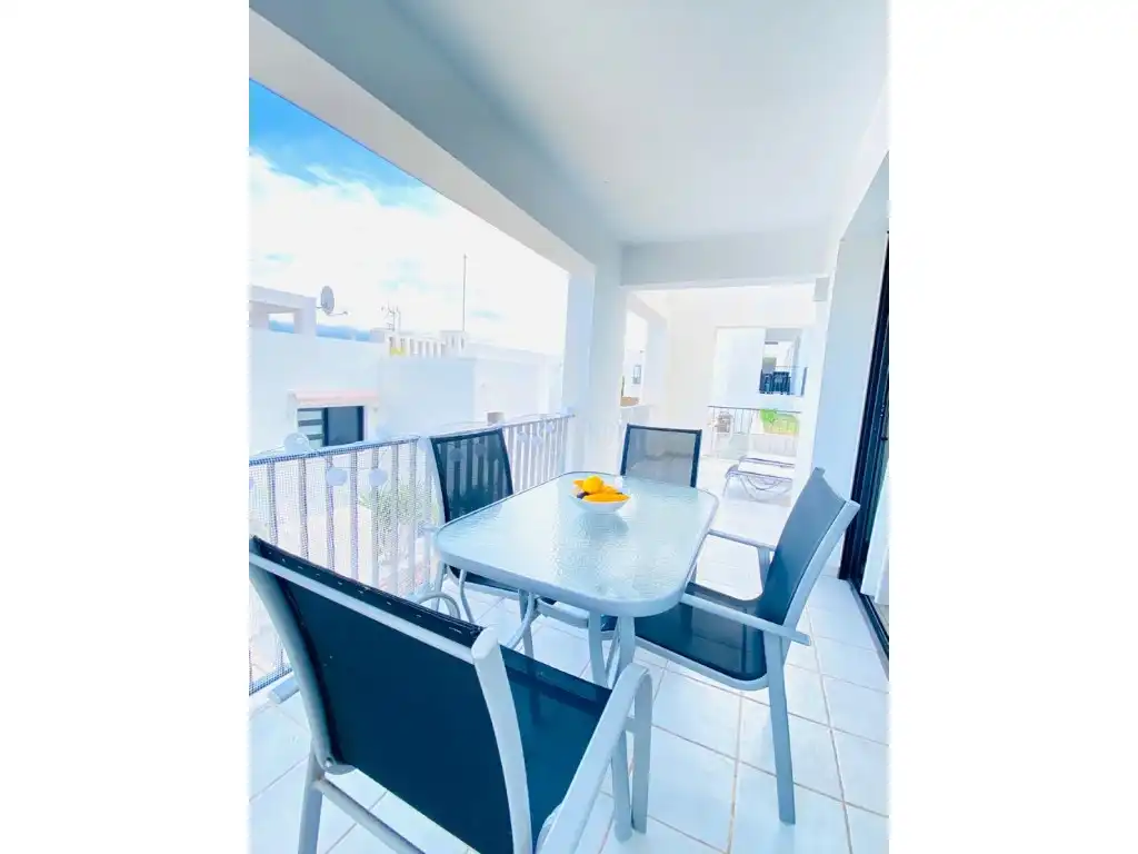 Terraza de Apartamento en venta en Mojácar