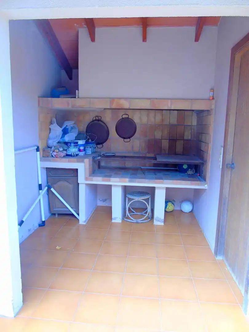 Kitchen of Houses for sale in La Llosa de Ranes  with Air Conditioner, Heating and Private garden