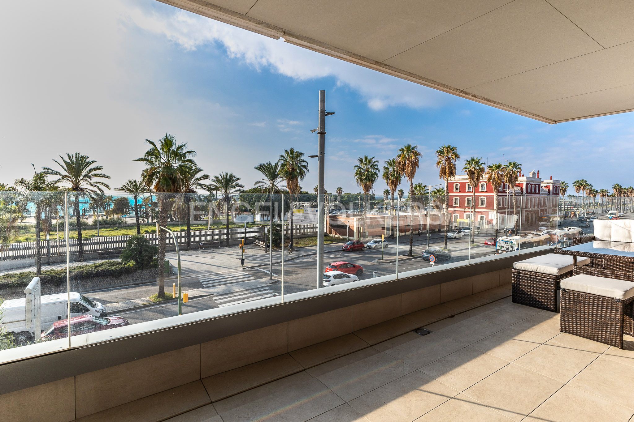 Terraza de Apartamento en venta en Mataró con Aire acondicionado, Calefacción y Parquet