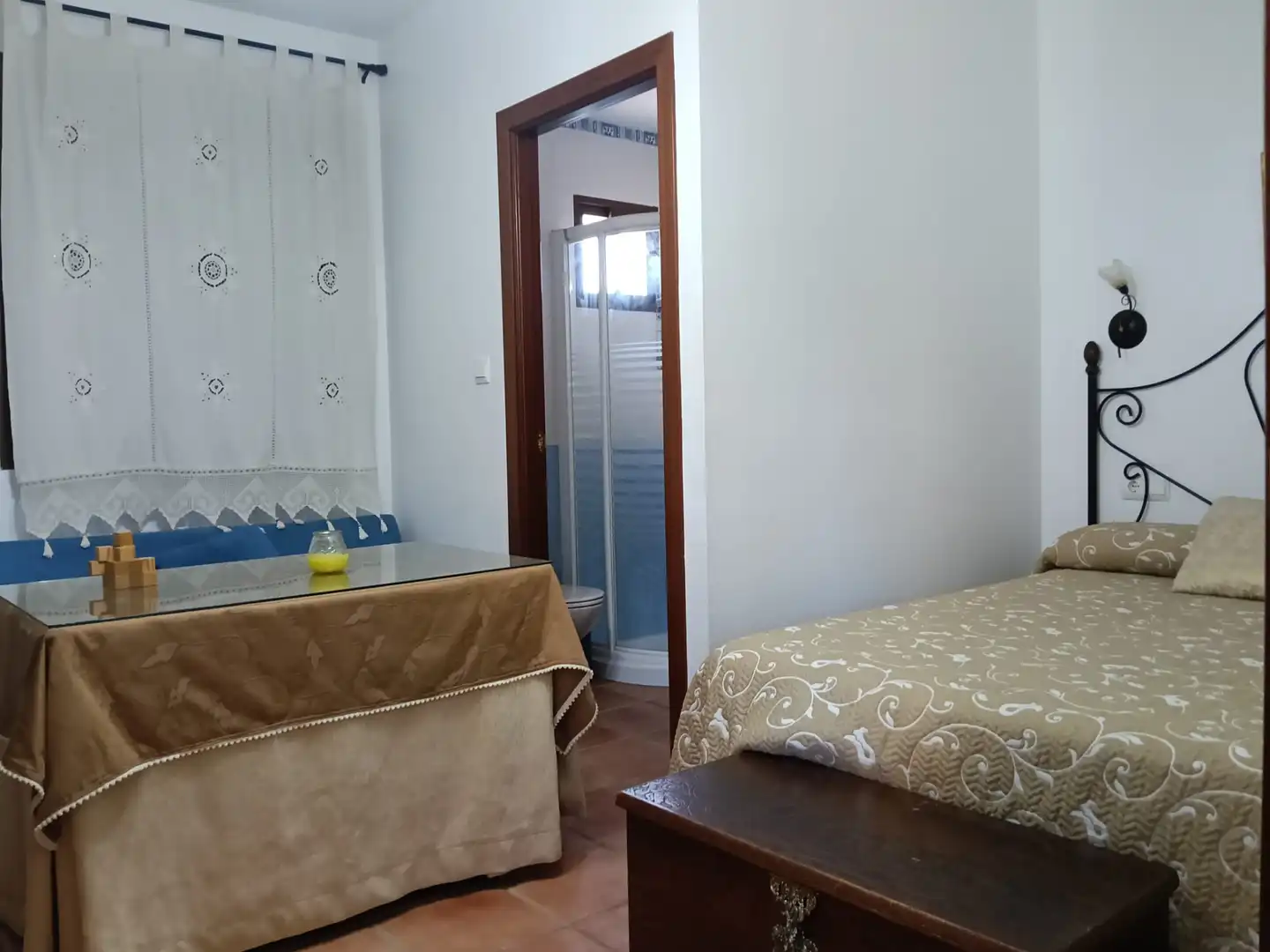 Dormitori de Casa o xalet en venda en Almendralejo amb Aire condicionat, Calefacció i Jardí privat