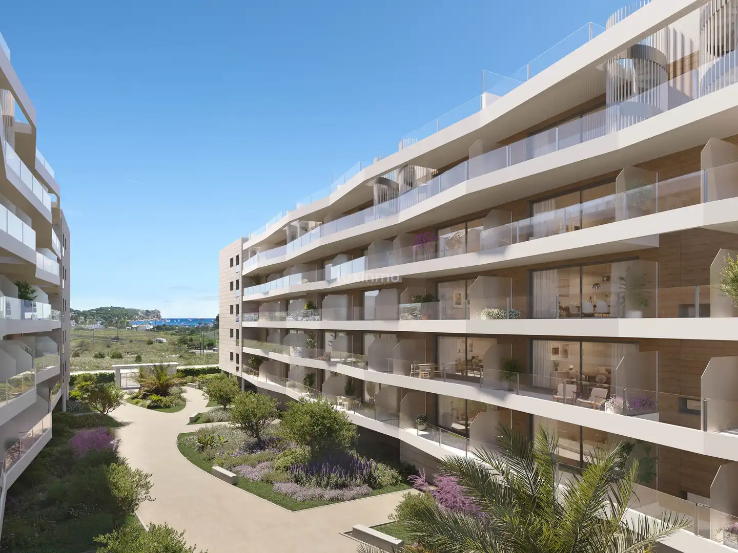 Attico con piscina in vendita a Marina Botafoc - Platja de Talamanca, imagen 8