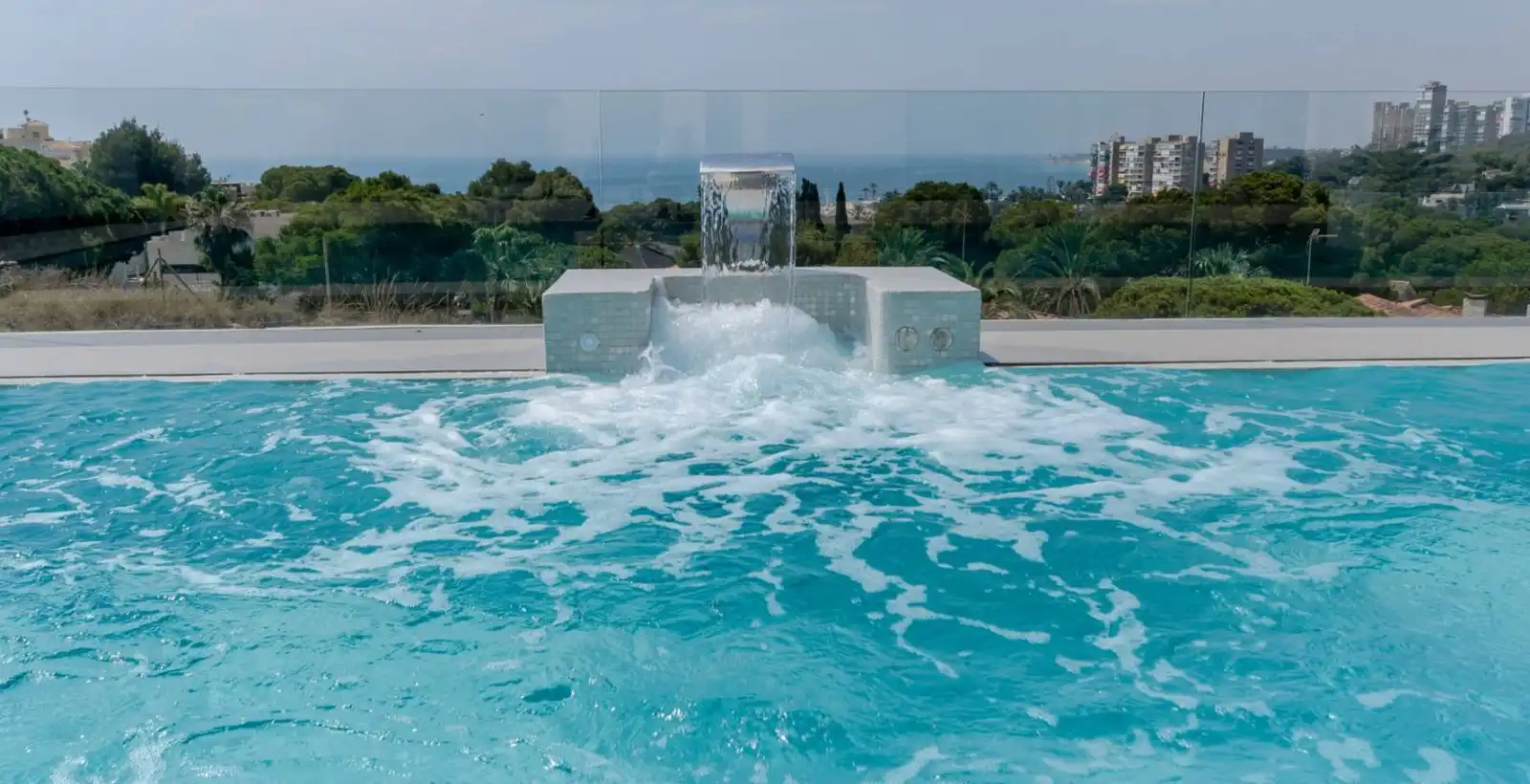 Swimming pool of Houses for sale in Orihuela  with Air Conditioner, Heating and Private garden