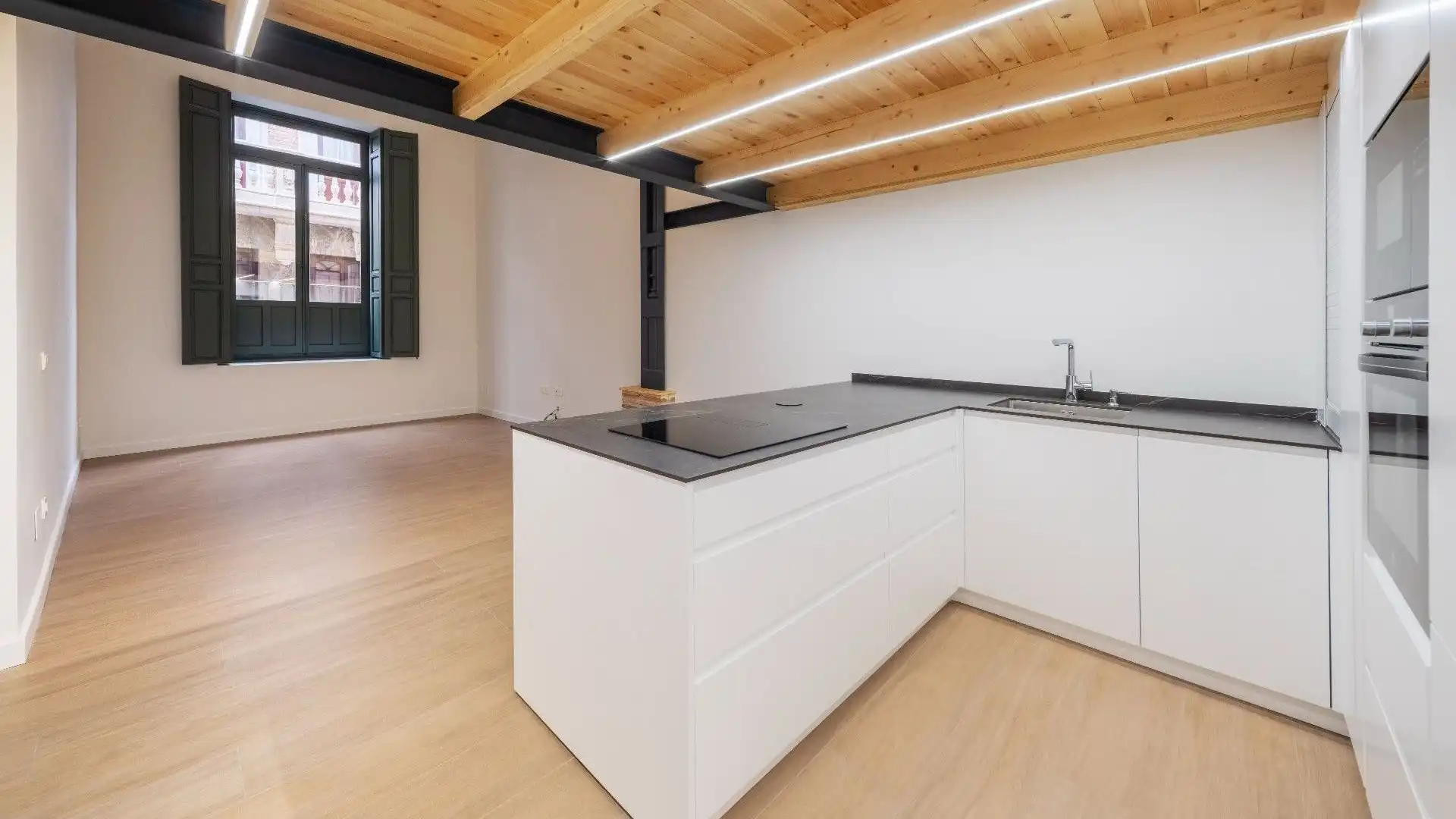 Kitchen of Apartments for rent in  Murcia Capital  with Air Conditioner, Heating and Storage room