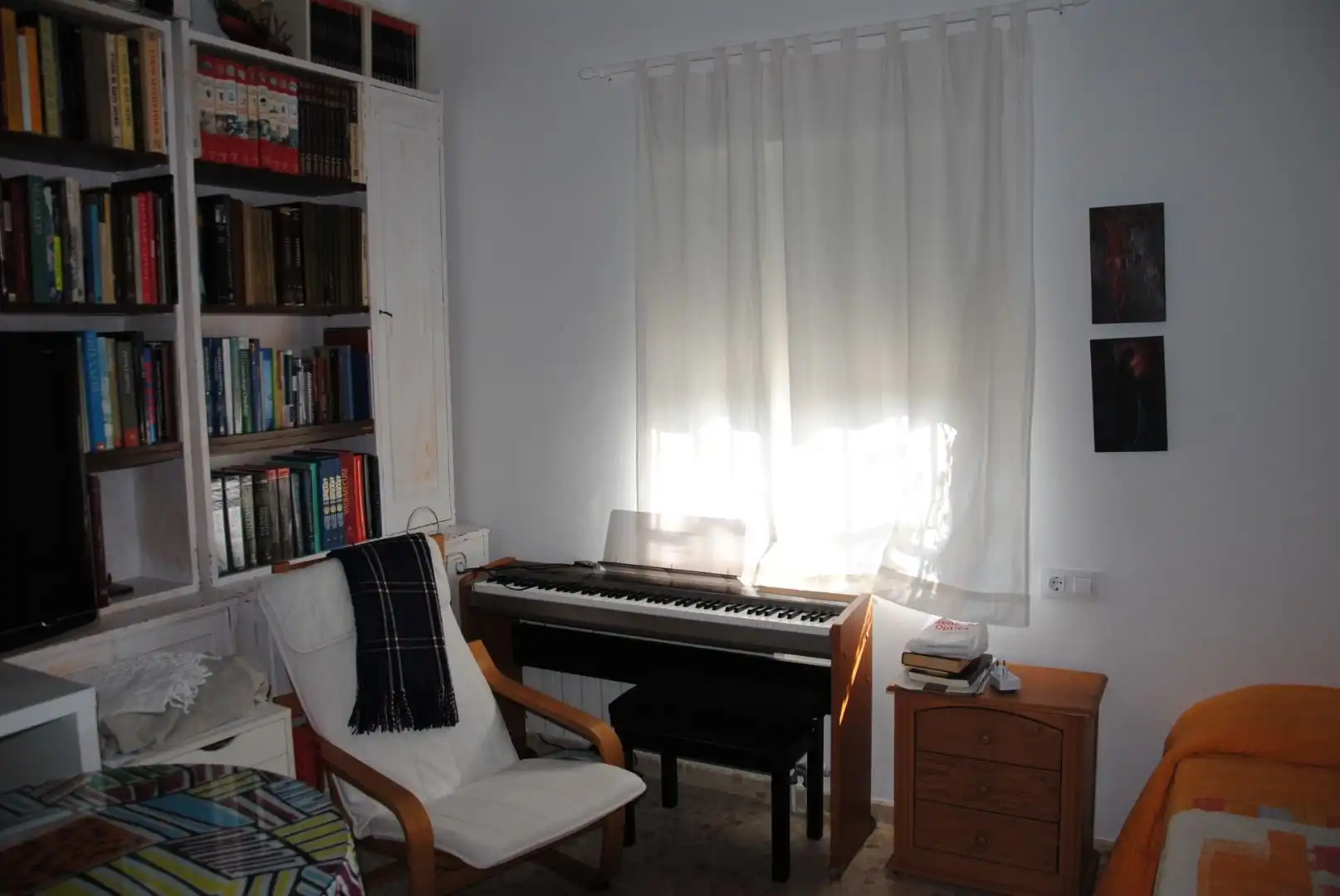 Sala d'estar de Casa o xalet en venda en Espartinas amb Aire condicionat, Calefacció i Jardí privat