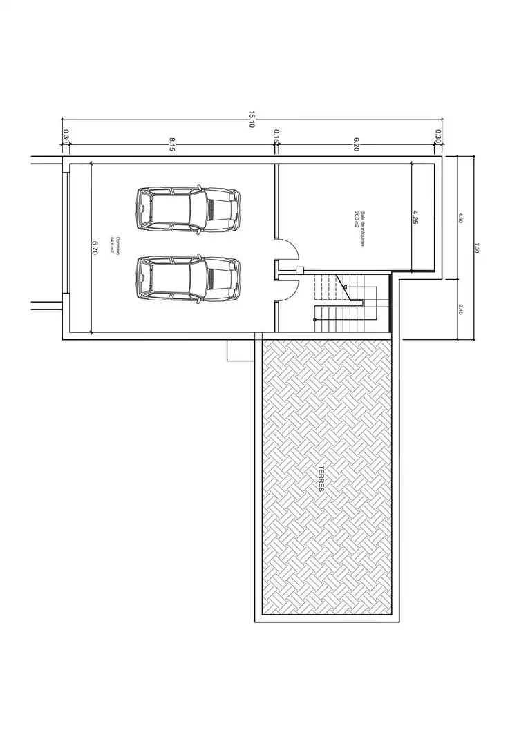 Haus oder Chalet zum Verkauf in Calonge i Sant Antoni mit Klimaanlage, Heizung und Privatgarten