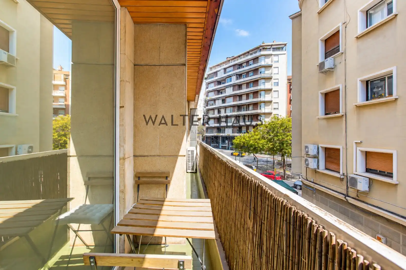Terraza de Piso en venta en Barcelona con Aire acondicionado y Balcón