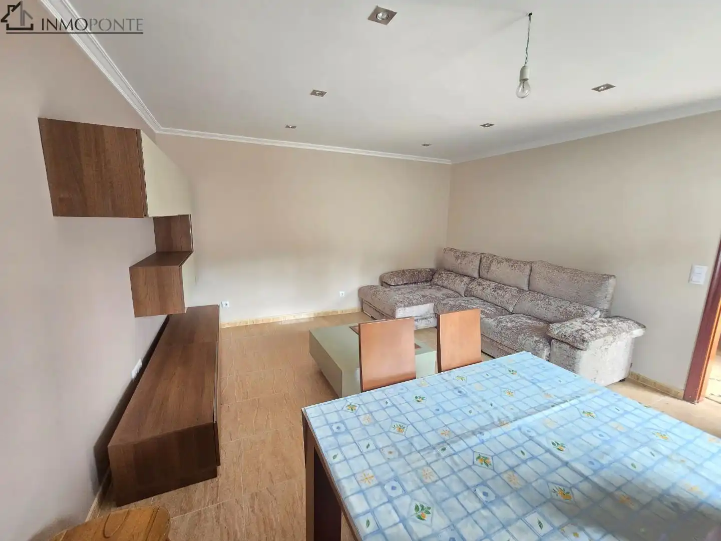 Living room of Houses for sale in Ponte Caldelas  with Heating, Private garden and Terrace