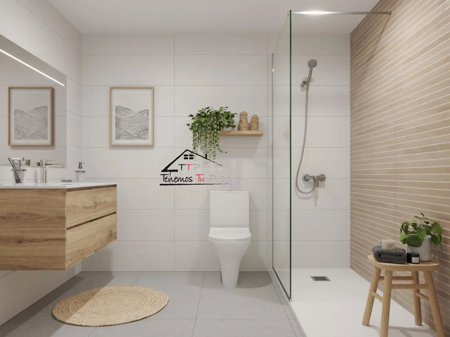 Bathroom of Flat for sale in Benicarló  with Air Conditioner, Heating and Private garden