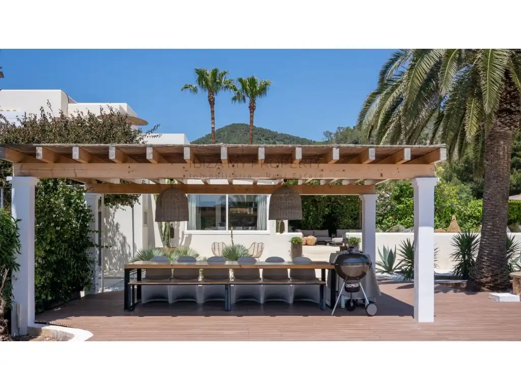 Terrassa de Casa o xalet en venda en Sant Jordi de Ses Salines - Sant Francesc 